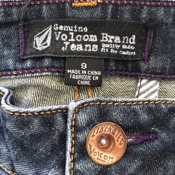 Volcom Modern Straight Jeans - Picture 2 of 6